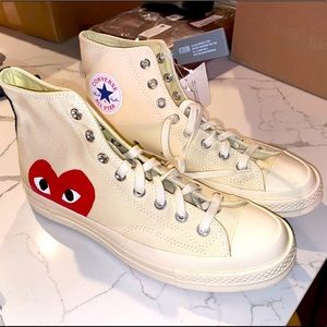 COMME DE GARÇONS Converse